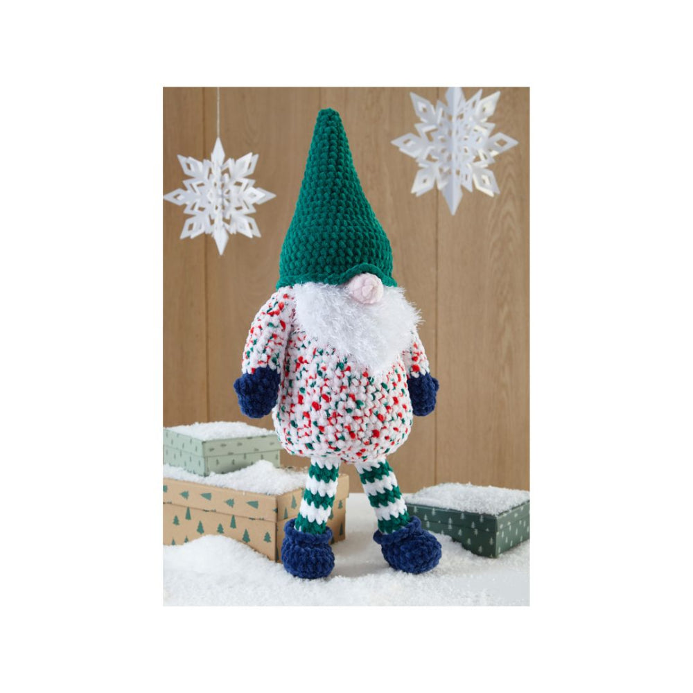 King Cole Christmas Crochet Book 9 Christmas Gonk