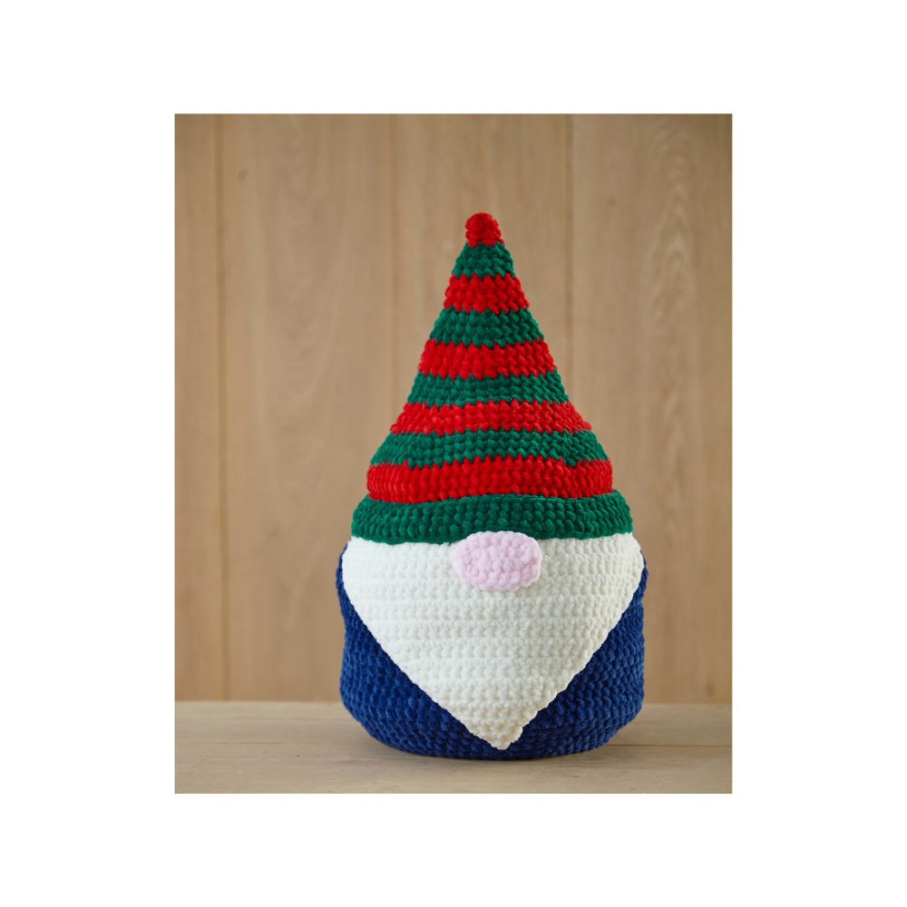 King Cole Christmas Crochet Book 9 Christmas Gonks