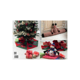 King Cole Christmas Knitting Pattern 9009