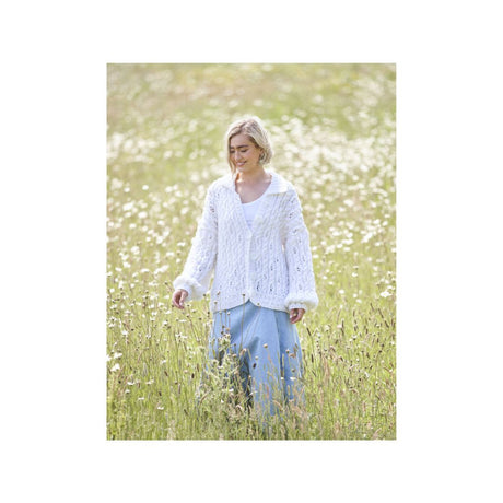 King Cole Chunky Cardigan Knitting Pattern 6411