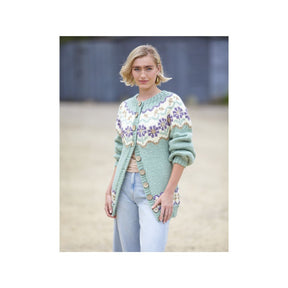 King Cole Chunky Cardigan Knitting Pattern 6413