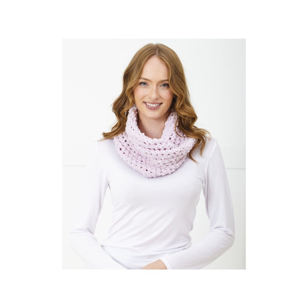 King Cole Chunky Cowl Knitting Pattern 6396
