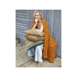 King Cole Chunky Cushion and Blanket Knitting Pattern 6415