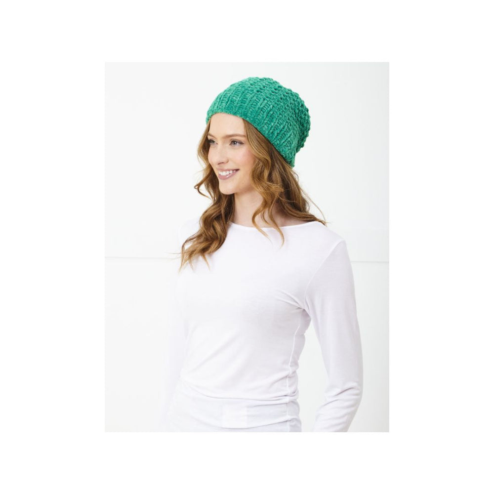 King Cole Chunky Hat Knitting Pattern 6396