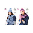King Cole Chunky Knitting Pattern 5971