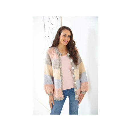 King Cole Chunky Knitting Pattern 6122