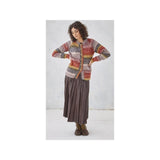 King Cole Chunky Cardigan Knitting Pattern 6205