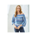 King Cole Chunky Sweater Knitting Pattern 6574