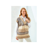 King Cole Chunky Tunic Knitting Pattern 6574