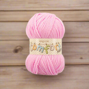 King Cole Comfort Aran Soft Baby Friendly Knitting Yarn