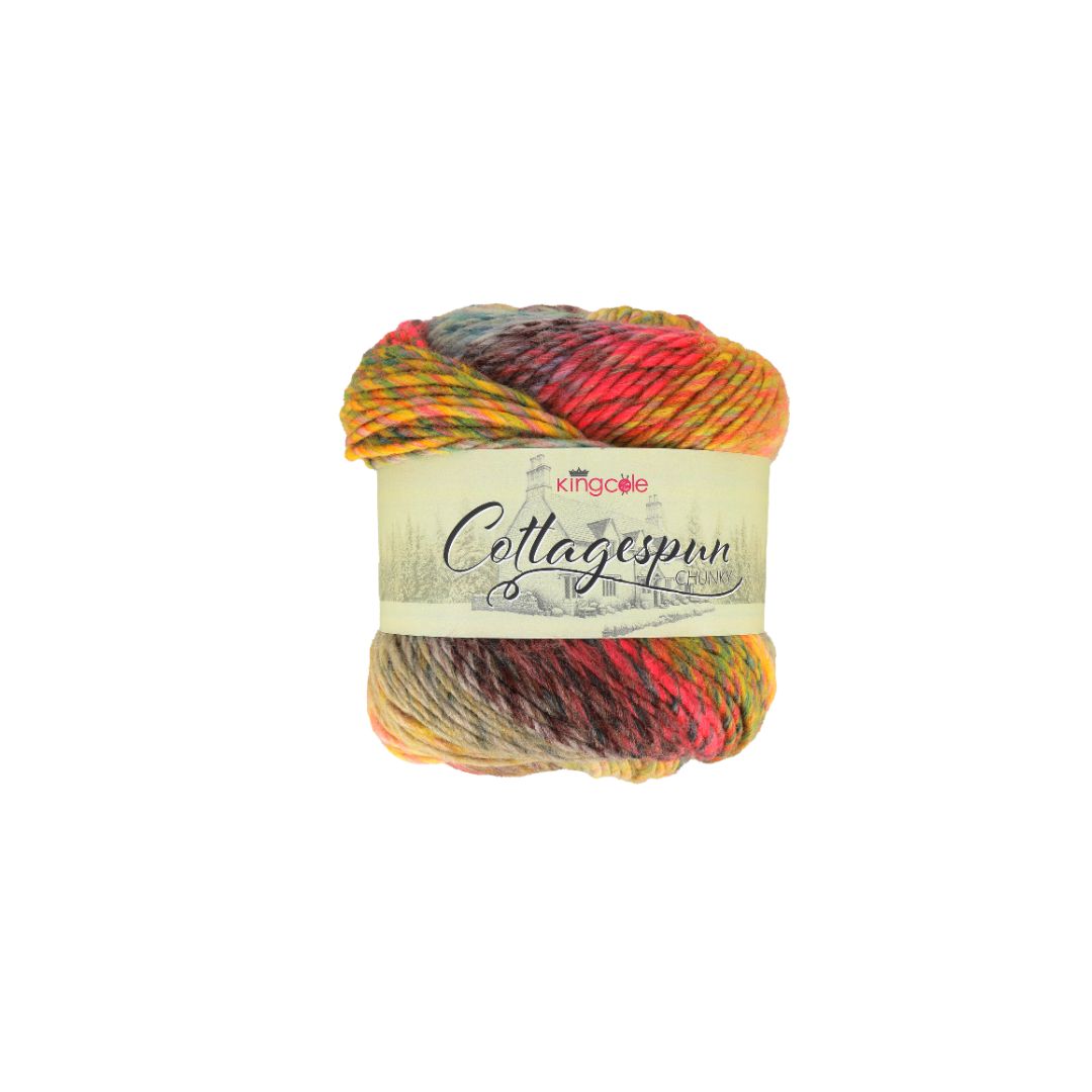 King Cole Cottagespun Chunky Yarn