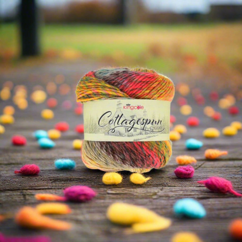 King Cole Cottagespun Chunky Yarn