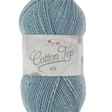 King Cole Cotton Top DK Yarn