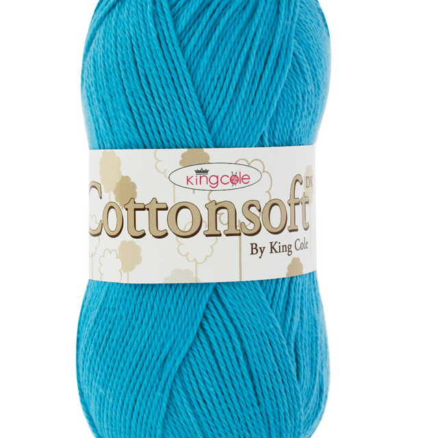 King Cole Cottonsoft DK Yarn