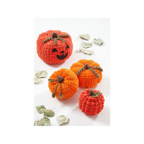 King Cole Crochet Pumpkin Pattern 9219