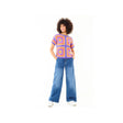 King Cole Crochet Short Sleeve Top Pattern 6488