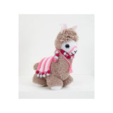 King Cole Cuddly Creatures Book Cookie Dough Yarn Alpaca