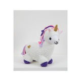 King Cole Cuddly Creatures Book Small White Unicorn