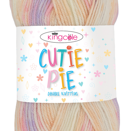 King Cole Cutie Pie Yarn