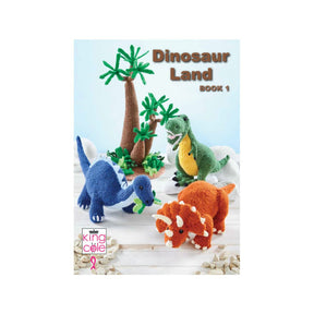 King Cole Dinosaur Land Knitting Book