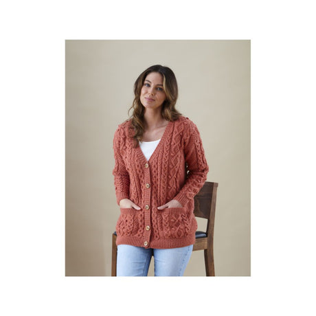 King Cole DK Cardigan Knitting Pattern 6431