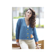 King Cole DK Cardigan Knitting Pattern 6453