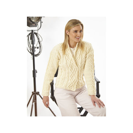 King Cole DK Jacket Knitting Pattern 6369