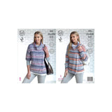 King Cole DK Knitting Pattern 4856