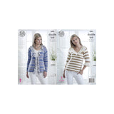 King Cole DK Knitting Pattern 5093