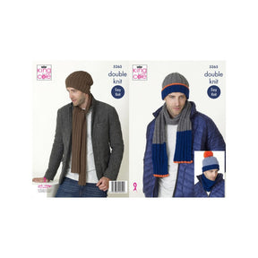 King Cole DK Knitting Pattern 5265
