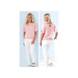 King Cole DK Sweater Knitting Pattern 5374