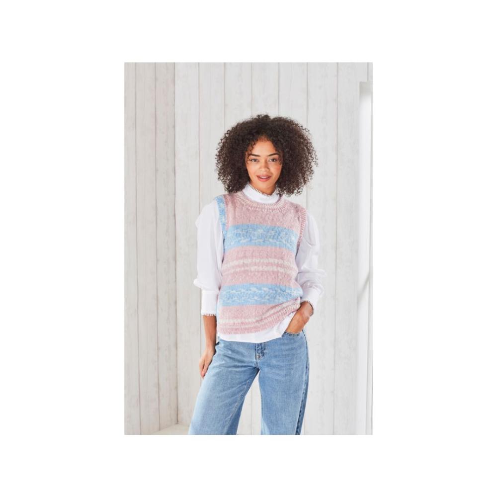 King Cole DK Tank Top Knitting Pattern 5697