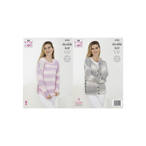 King Cole DK Knitting Pattern 5732