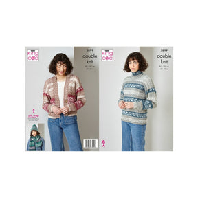 King Cole DK Knitting Pattern 5899