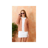King Cole DK Cardigan Knitting Pattern 6300
