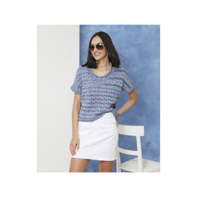 King Cole DK Top Knitting Pattern 6352