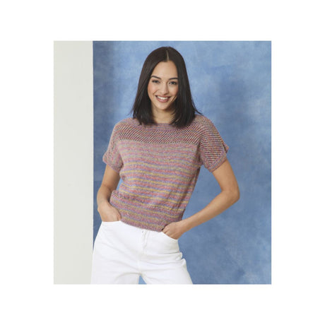 King Cole Top Knitting Pattern 6354