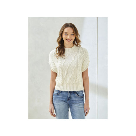 King Cole DK Slipover Knitting Pattern 6485