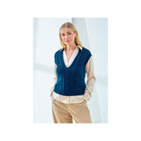 King Cole DK Slipover Knitting Pattern 6515