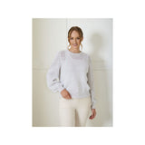 King Cole DK Sweater Knitting Pattern 6402