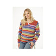 King Cole DK Sweater Knitting Pattern 6403