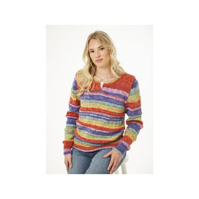 King Cole DK Sweater Knitting Pattern 6403