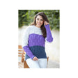 King Cole DK Sweater Knitting Pattern 6453