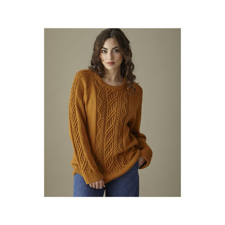 King Cole DK Sweater Knitting Pattern 6471