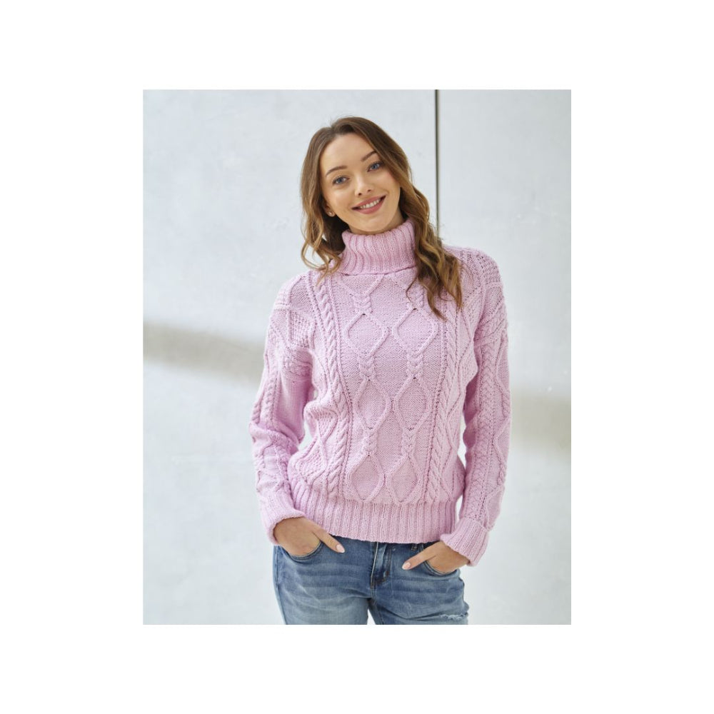 King Cole DK Sweater Knitting Pattern 6485