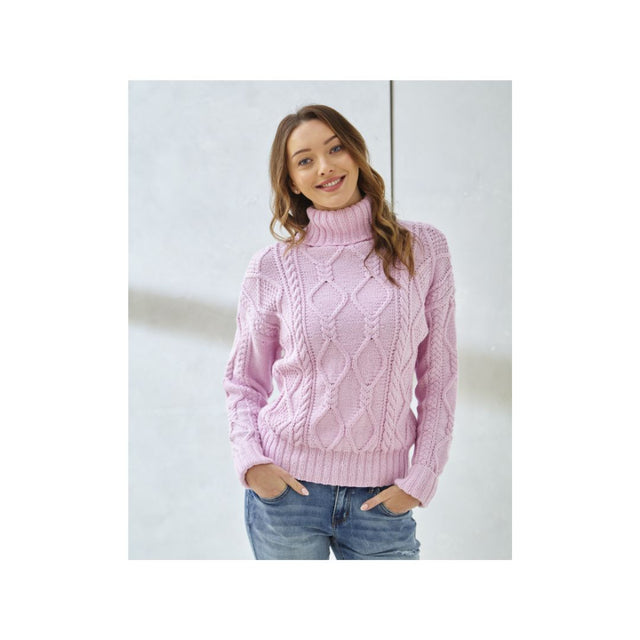 King Cole DK Sweater Knitting Pattern 6485