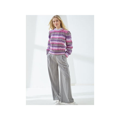 King Cole DK Sweater Knitting Pattern 6511