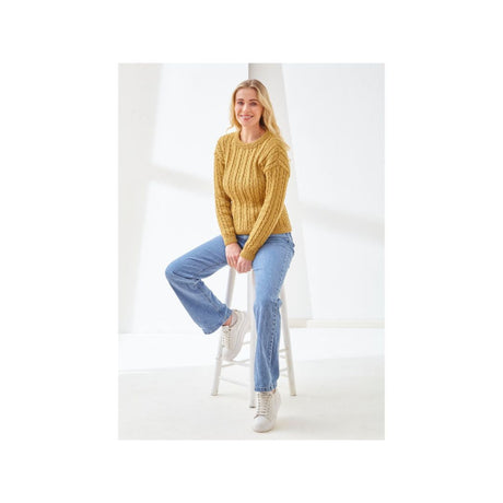 King Cole DK Sweater Knitting Pattern 6512