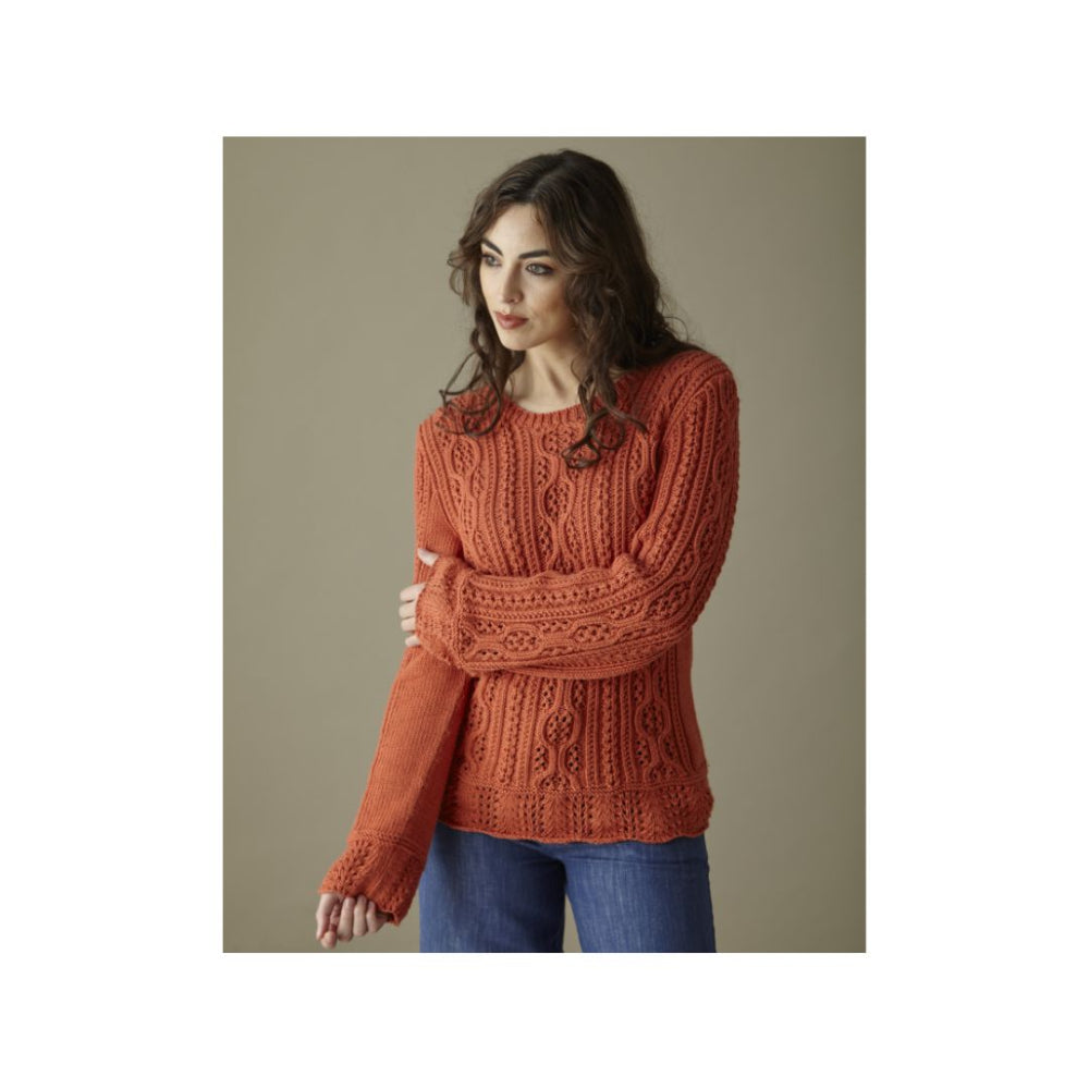 King Cole DK Sweater Knitting Pattern 6570