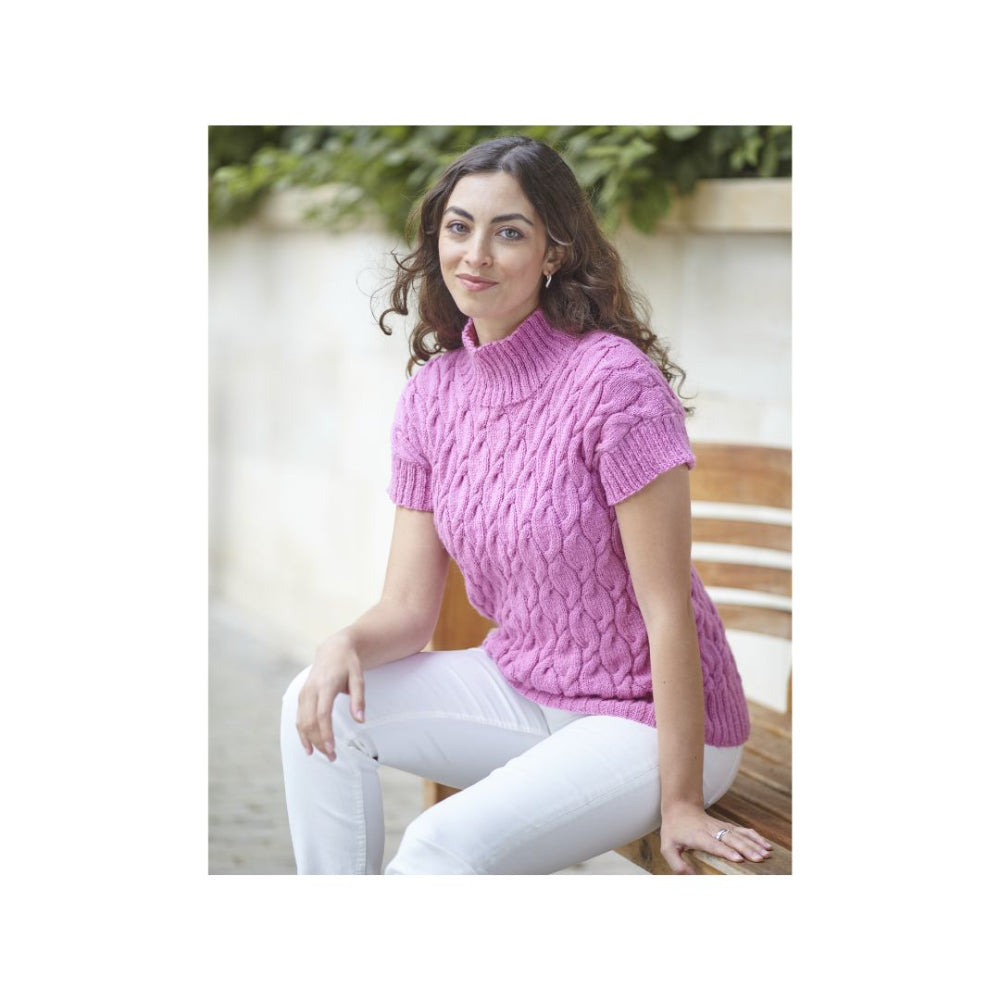 King Cole DK Top Knitting Pattern 6453